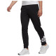 Adidas Ανδρικό παντελόνι φόρμας Essentials French Terry Tapered Cuff Logo Pants